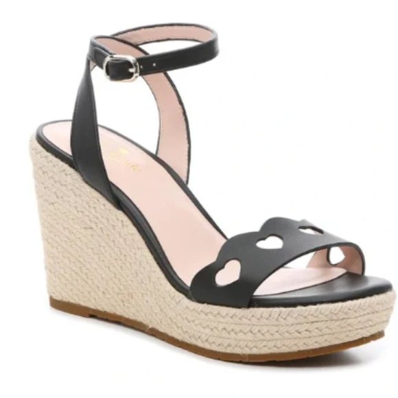 kate spade Shoes - KATE SPADE KITT ESPADRILLE WEDGE SANDAL